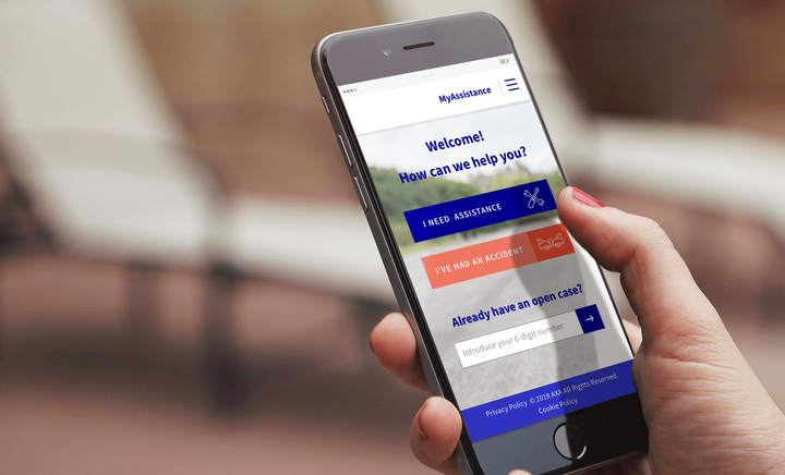 Scaling empathy: the design of a multinational roadside assistance platform